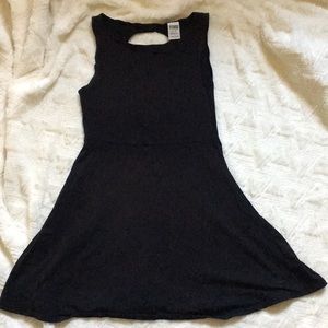 Pink Victoria secret black cotton dress sz medium